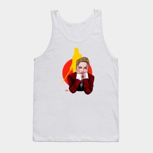 Uma Thurman - An illustration by Paul Cemmick Tank Top